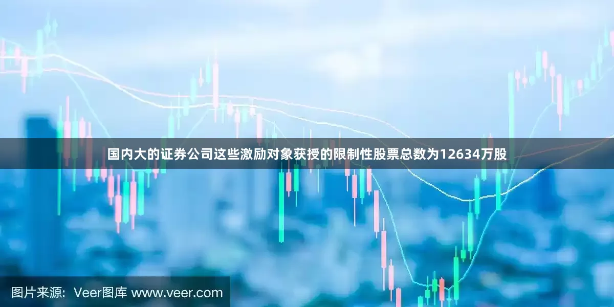 国内大的证券公司这些激励对象获授的限制性股票总数为12634万股