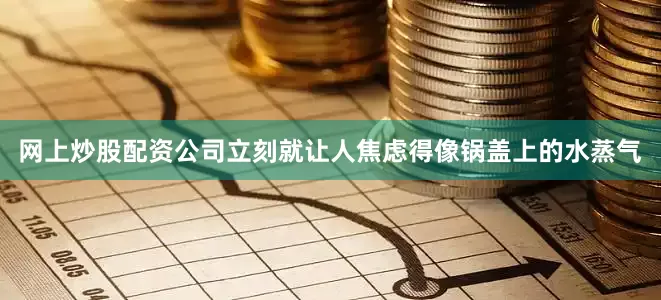 网上炒股配资公司立刻就让人焦虑得像锅盖上的水蒸气